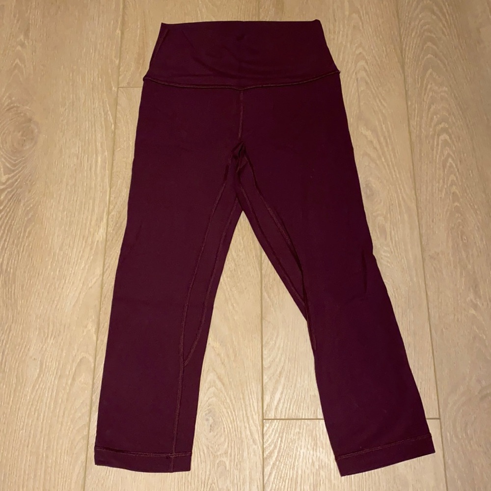 Lululemon 21” Align Crop